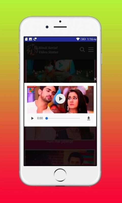 TV Serial Video Status 2018 screenshot 3