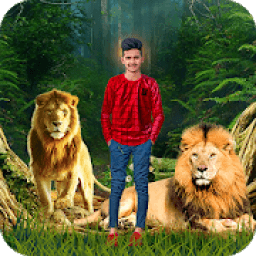 Wild Animal Photo Editor आइकन