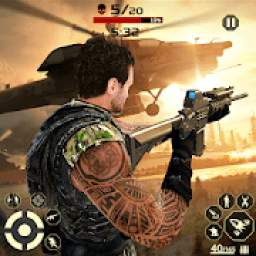 FPS Counter Attack Mission: Free Fire Battle Squad