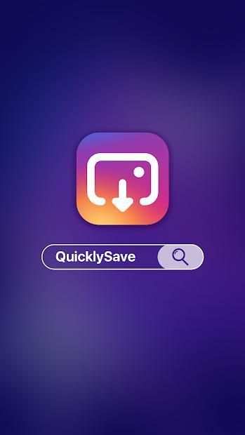 QuicklySave for Instagram screenshot 2