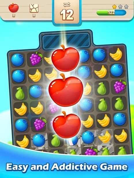 Fruit Blast Elite - Fruits Match 3 Game screenshot 2