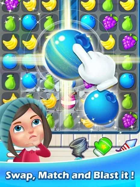 Fruit Blast Elite - Fruits Match 3 Game screenshot 1