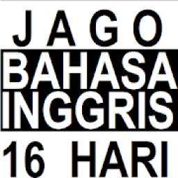JAGO BAHASA INGGRIS 16 HARI MATERI LENGKAP OFFLINE
