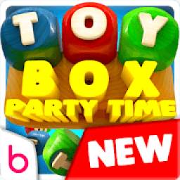 Toy Box Party Blast Time - Match Crush Toon Cubes