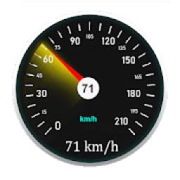 Gps Speedometer: Digital Analog Map Speed Analyzer