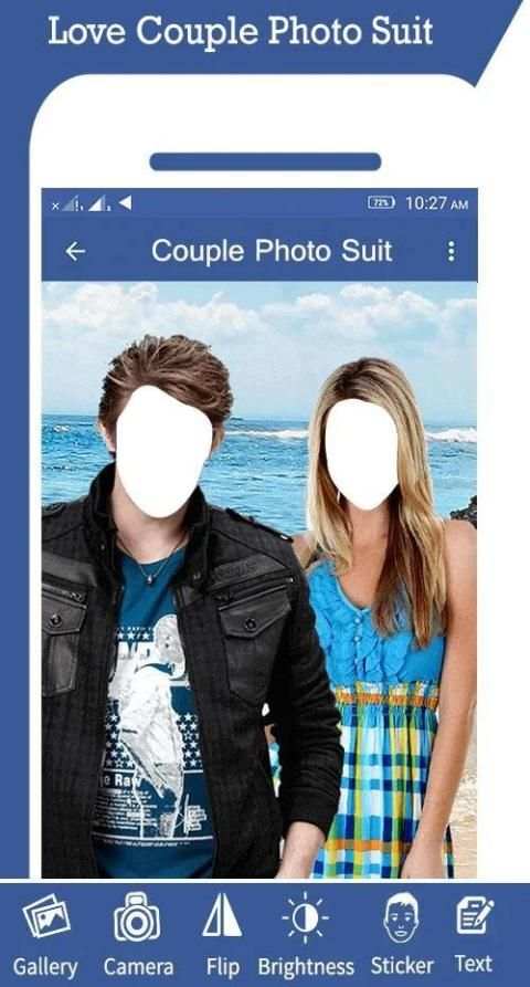 Couple Photo Suit screenshot 5