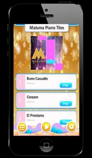 Maluma Piano Tiles screenshot 4