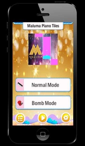 Maluma Piano Tiles screenshot 3