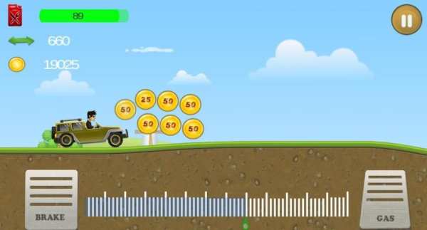 Hill Car Racing screenshot 1
