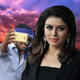 ikon Selfie With Hansika Motwani
