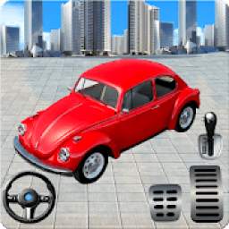 Classic Car: Modern Parking 3D