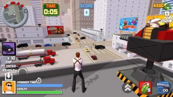 Vigilante mafia killer 2019 | Gangster crime game स्क्रीनशॉट 5
