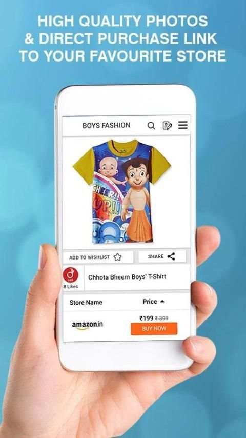 Boys Online Shopping - Kids Wear screenshot 1