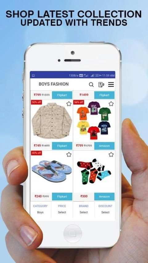 Boys Online Shopping - Kids Wear screenshot 6