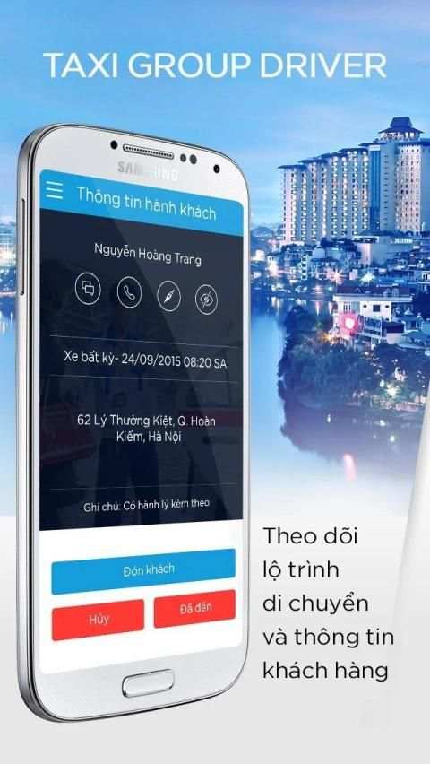 MOBILE TAXI GROUP DRIVER screenshot 5