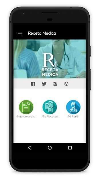 Receta médica screenshot 2