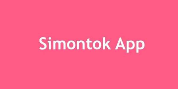 App Simontok Aplikasi Info स्क्रीनशॉट 2