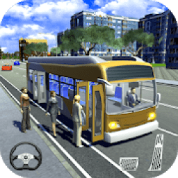 Euro Bus Driving Simulator 2019 - Free Bus Game icon
