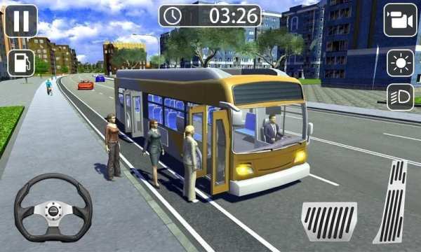 Euro Bus Driving Simulator 2019 - Free Bus Game screenshot 2