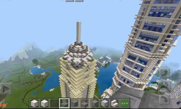 Block Craft 3D : Mini City Builder स्क्रीनशॉट 1
