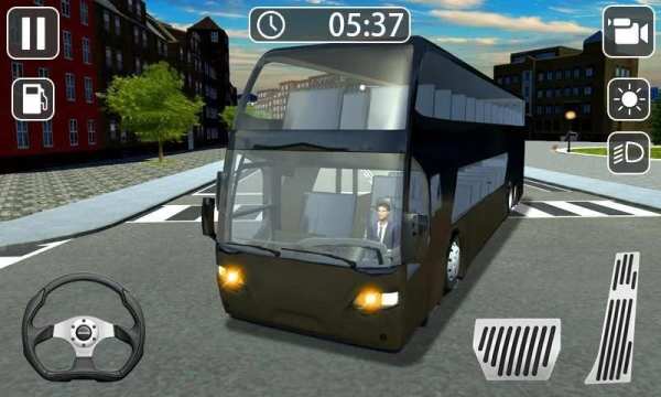 Euro Bus Driving Simulator 2019 - Free Bus Game screenshot 1
