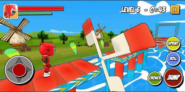 Stuntman Power Ninja Steel screenshot 2