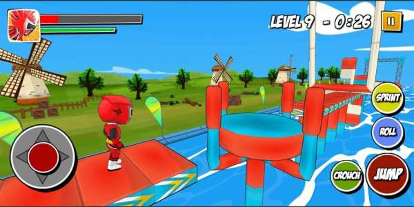 Stuntman Power Ninja Steel screenshot 3