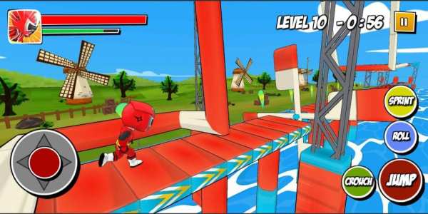 Stuntman Power Ninja Steel screenshot 1