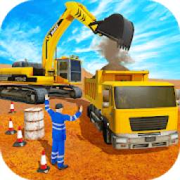 Heavy Excavator Crane Simulator