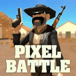 Pixel Mobile FPS Survival Battle Royale