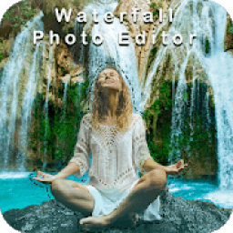 Waterfall Photo Editor : Photo Frames 2019 आइकन