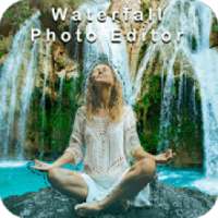 Waterfall Photo Editor : Photo Frames 2019