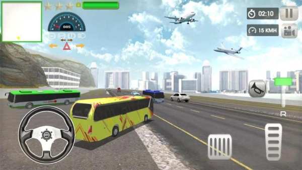 Mountain Bus Driver 3D screenshot 3