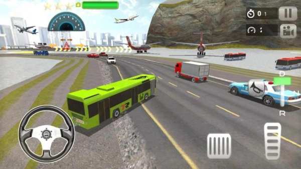 Mountain Bus Driver 3D screenshot 1