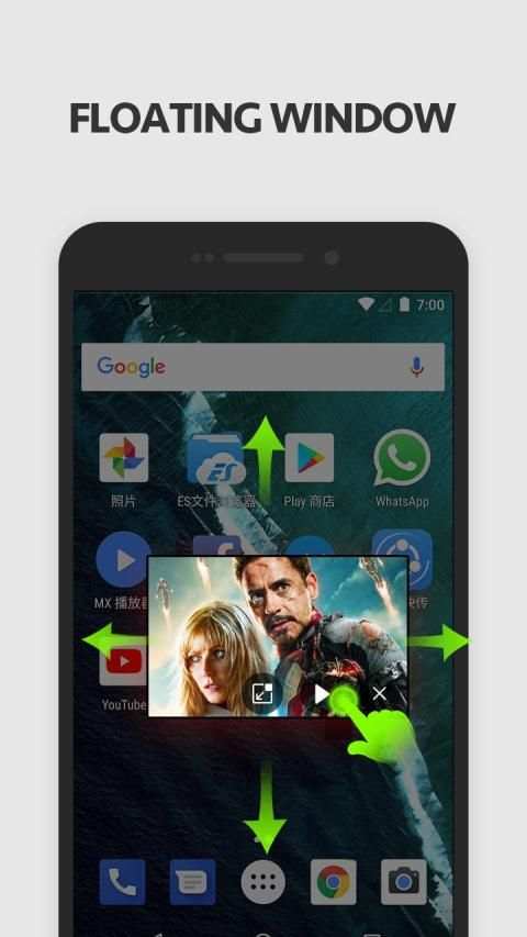 S Player - Lightest and Most Powerful Video Player screenshot 3