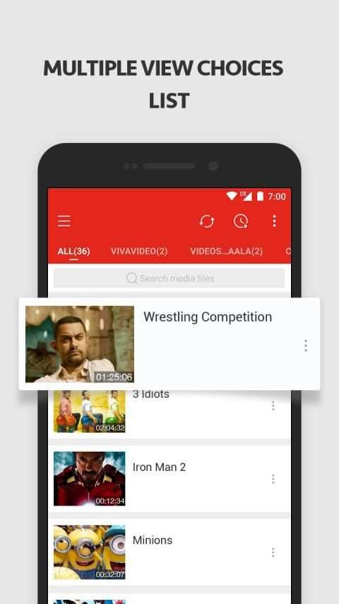 S Player - Lightest and Most Powerful Video Player screenshot 1