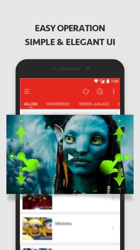 S Player - Lightest and Most Powerful Video Player screenshot 4