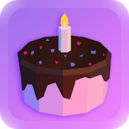 Birthday Photo Frame Editor Pro आइकन