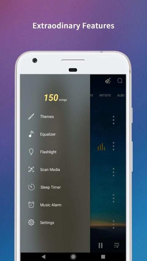 Star Music - Free Music Player screenshot 3