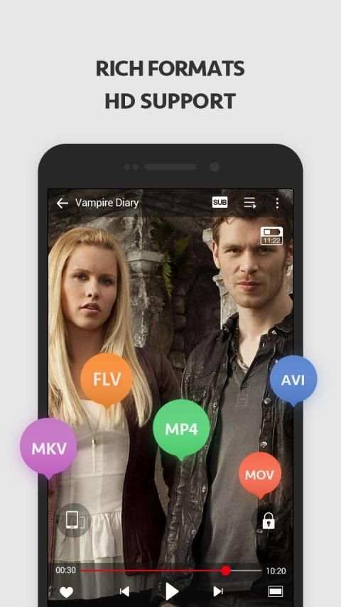 S Player - Lightest and Most Powerful Video Player screenshot 8