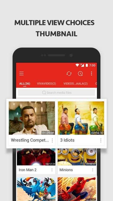 S Player - Lightest and Most Powerful Video Player screenshot 2
