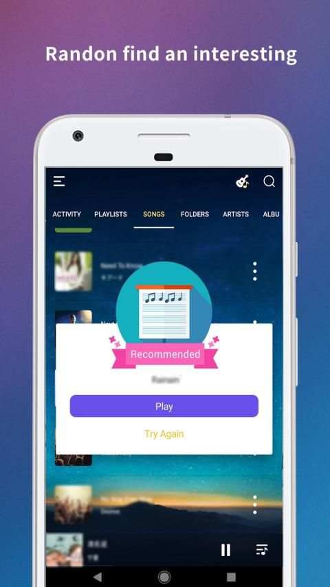 Star Music - Free Music Player screenshot 2