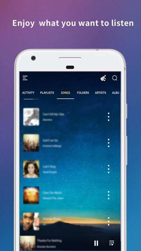 Star Music - Free Music Player screenshot 4