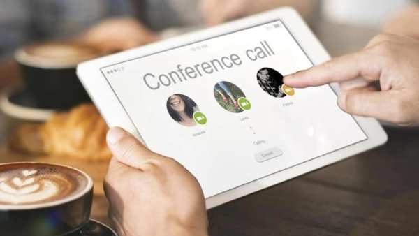 Conference Call screenshot 2