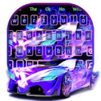 Keyboard Mobil Flaming