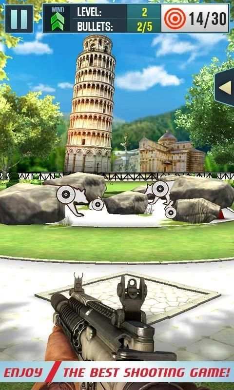 Sniper Target Shooting - Shooter Games Free screenshot 3