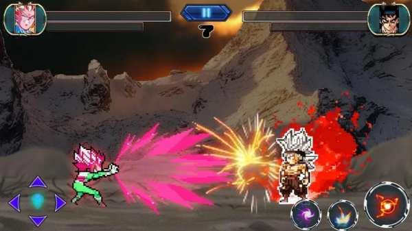 Super Fighter Last Battle Z screenshot 2