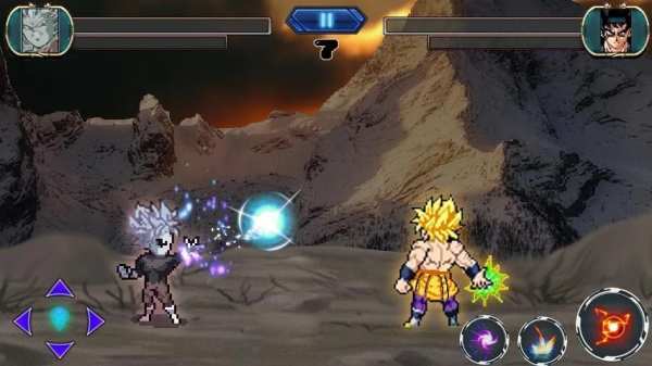 Super Fighter Last Battle Z screenshot 3