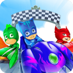 ikon PJ Rush: Heroes Mask Kart Racing