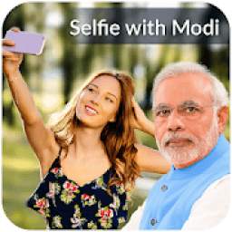 Selfie With Modi : Modi Photo Frame